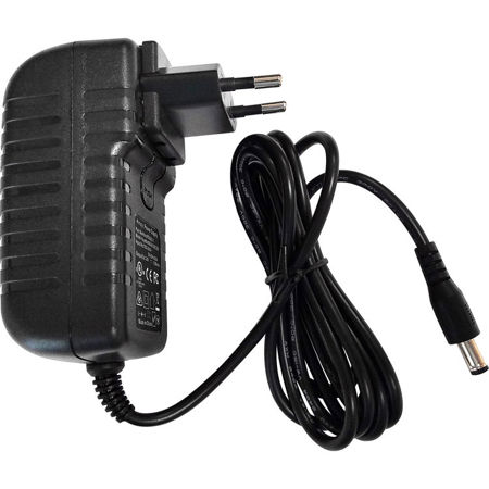 Aurora Multimedia 24 VDC/24W Power Supply with 2.5mm DC Plug (Europe Plug)