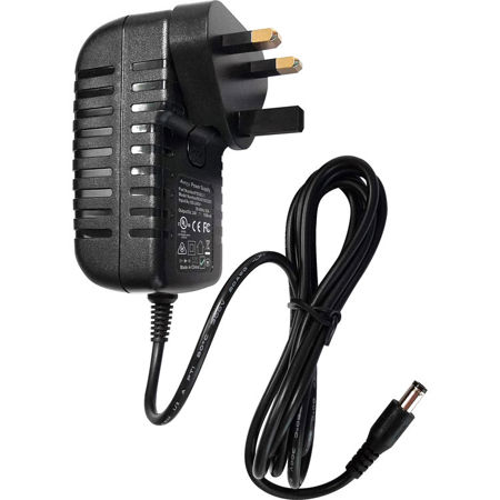 Aurora Multimedia 24 VDC/24W Power Supply with 2.5mm DC Plug (United Kingdom)