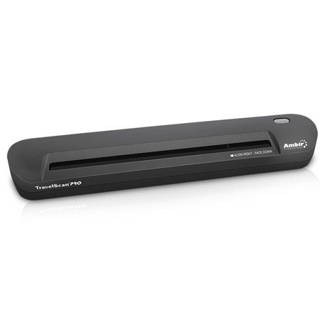 Ambir TravelScan Pro PS600-AS Simplex Document & ID Scanner with AmbirScan