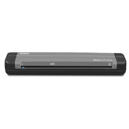 Ambir TravelScan Pro PS600ix Simplex Document and Card Scanner with AmbirScan