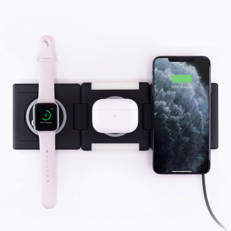 Ampere Unravel AW+ Wireless Charging Pad, Glow in The Dark