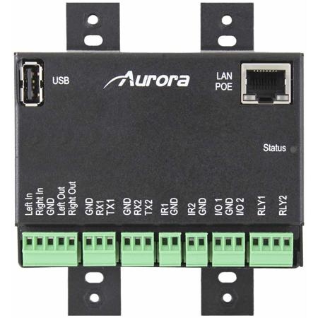 Aurora Multimedia 7" In-Wall HD Touch Panel Quad Core Control System, Black