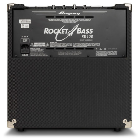 美品 メンテ済 Ampeg ROCKET BASS RB-108 30W ベース Ampeg RB-108 1x8