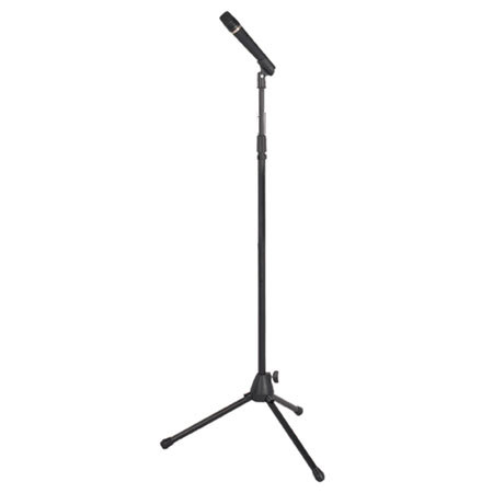 AmpliVox S1073 Floor Mic Stand, Expands from 32-64in