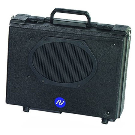 AmpliVox S1222 EZ Tote Compact 6x8in Companion Speaker