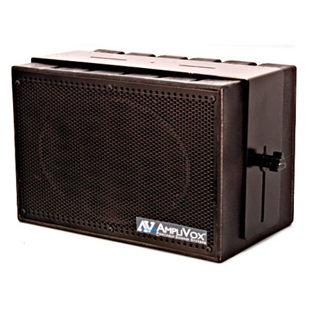 AmpliVox S1230 50W Mity Box Passive Speaker, Single