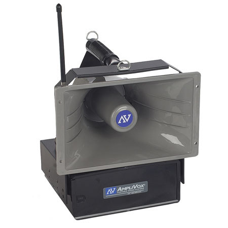 AmpliVox S1244-70 Powered Hailer Speaker Kit