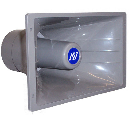 AmpliVox S1261 Horn Speaker with 15" (38.1 cm) Cable