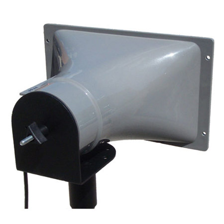 AmpliVox S1265 Horn Speaker with Top Stacking Mount