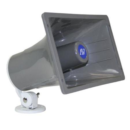 AmpliVox S1267 Horn Speaker with Adjustable Wall Mounting Bracket