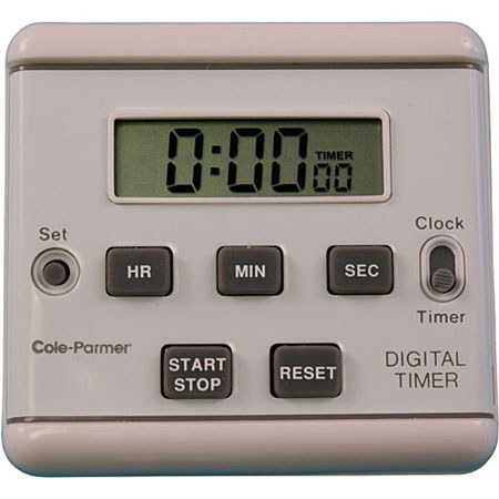 AmpliVox S1321 Clip-On Clock Timer