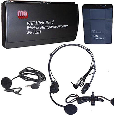 AmpliVox S1612 Wireless Lapel/Headset Mic Kit