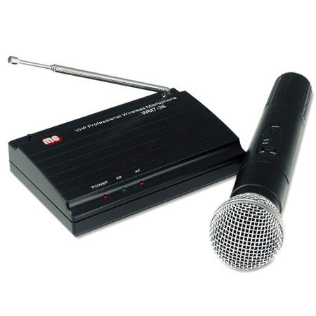 AmpliVox S1620 One Channel Wireless Microphone Kit
