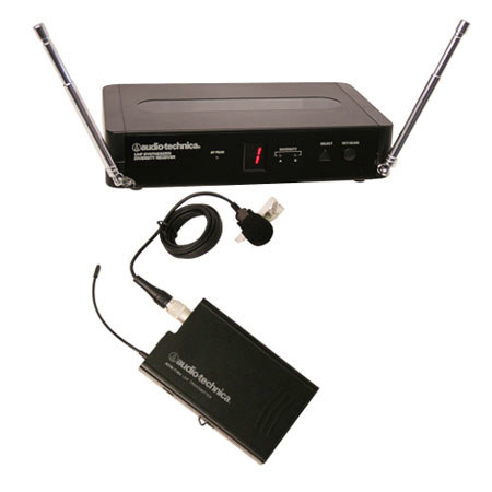 AmpliVox S1656 Wireless UHF Lapel Mic Kit