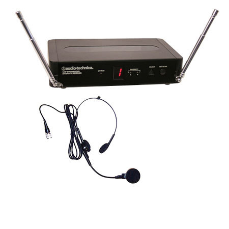 AmpliVox S1658 Wireless UHF Headset Mic Kit
