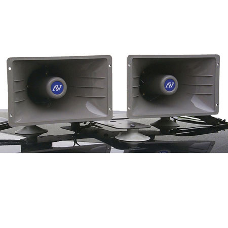 AmpliVox S312 Wired Sound Cruiser Car PA System