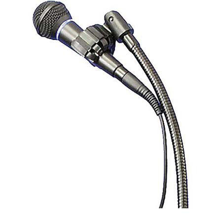 AmpliVox S505 Executive Sound Column Lectern, Mahogany