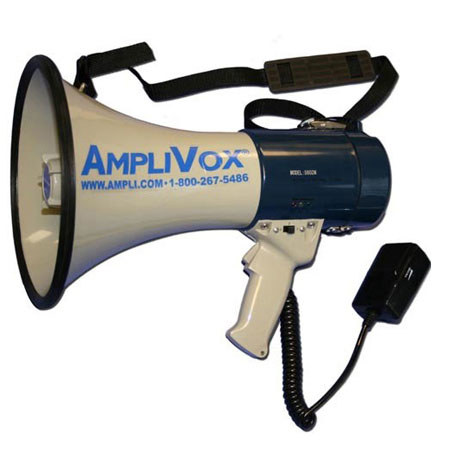 AmpliVox S602M MityMeg Plus, 25W Megaphone