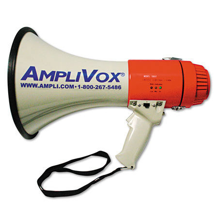 AmpliVox S602 MityMeg 25 Watts Megaphone