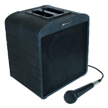 AmpliVox S690 AirVox PA System with Wired Handheld Dynamic Microphone