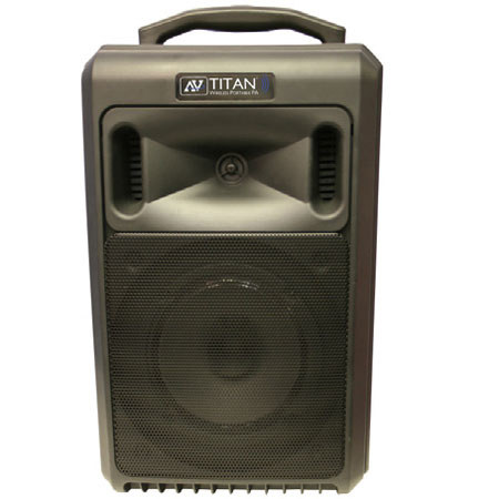 AmpliVox Titan 800 Portable PA Bundle with Handheld Mic