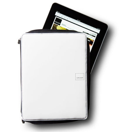 Acme Made Slick Case DX for eReader, Gloss White