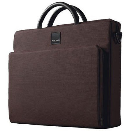 Acme Made The Slim Cargo, Large Attache Shldr Bag, Choc