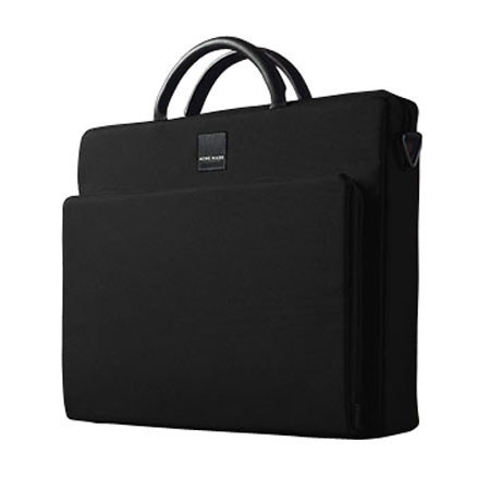 Acme Made The Slim Cargo, Attache Shldr Bag f/Mac,Black