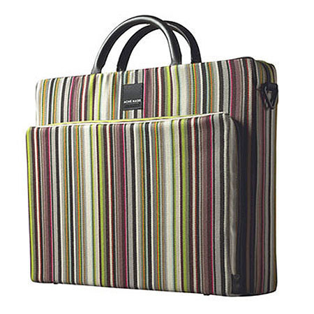 Acme Made The Slim Cargo, Med Bag, Stripe Modulating