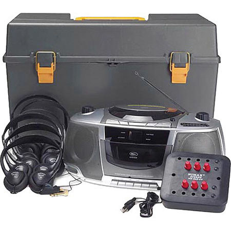 AmpliVox SL1070 CD/Cassette/AM/FM Listening center