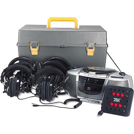 AmpliVox SL1071 6 Station Listening Center
