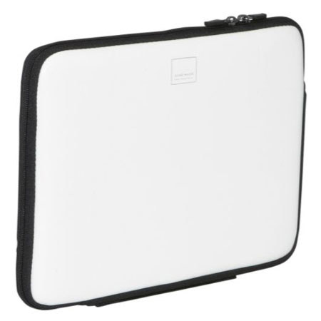 Acme Made Slick 10in StretchShell Neoprene Laptop Sleeve, White