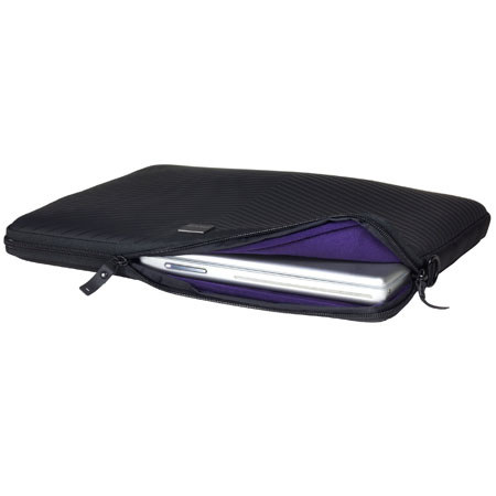 Acme Made Laptop Sleeve for Mac 15 inch, Black Chevron