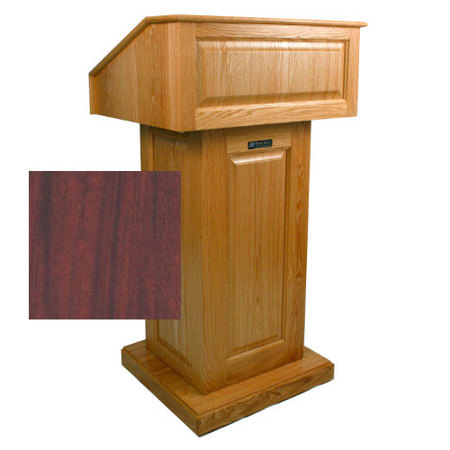 Amplivox SN3020-MH Victoria Lectern - without Sound System - Mahogony