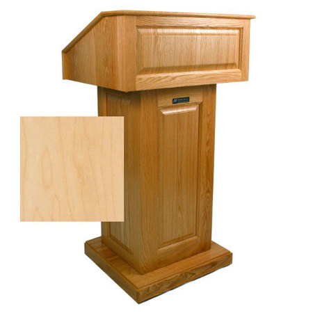 Amplivox SN3020-MP Victoria Lectern - without Sound System - Maple