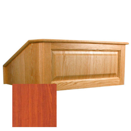 Amplivox SN3020-CH Victoria Tabletop Lectern without Sound - Cherry Wood
