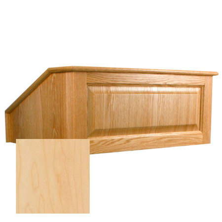 Amplivox SN3020-MP Victoria Tabletop Lectern without Sound - Maple