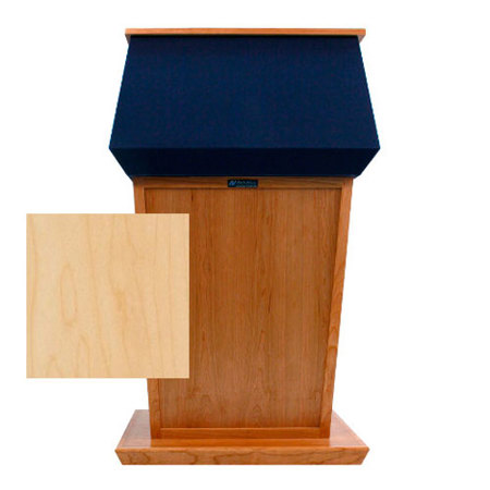 AmpliVox SN3040 Non-Sound Patriot Lectern, Maple Wood