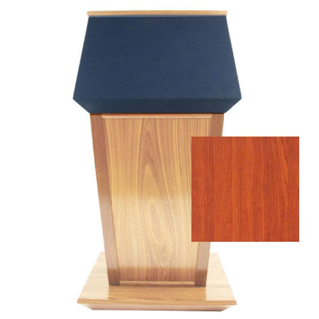 AmpliVox SN3045 Non-Sound Patriot Plus Lectern, Cherry Wood