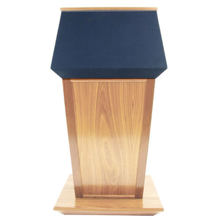 AmpliVox SN3045 Non-Sound Patriot Plus Lectern, Maple Wood