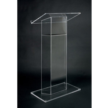 AmpliVox SN3075 Acrylic Lectern Pulpit