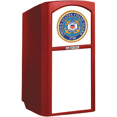 AmpliVox SN3254 Non-Sound Collegiate Multimedia Lectern, Custom Color