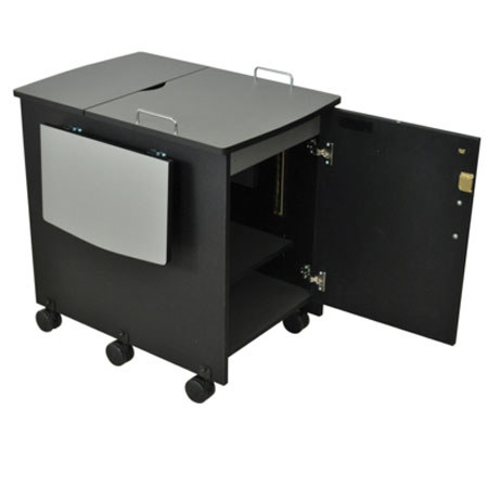 AmpliVox SN3350 Presentation Stand, Gray / Black
