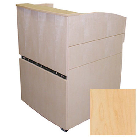 AmpliVox SN3625 Multimedia PC Intellect Podium, Maple