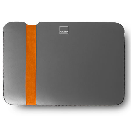Acme Made Skinny Sleeve for MacBook Air 11.6", Grey/Orange