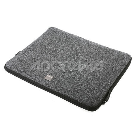 Acme Made Soft Sleeve f/15" PC Laptops, Flannel Gray