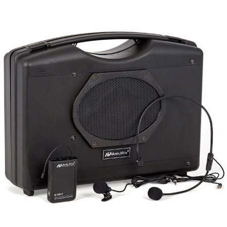 AmpliVox SW222A Wireless Audio Buddy with Headset and Lapel Mics