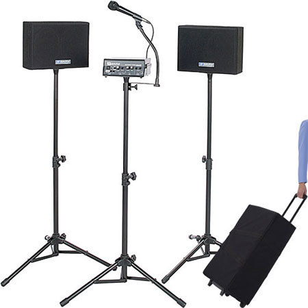 AmpliVox SW230A Voice Carrier PA System, Handheld Mic
