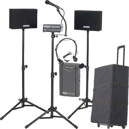 AmpliVox SW230A Voice Carrier PA Presentation System