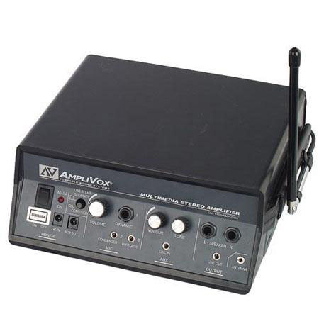 AmpliVox SW232 Speaker Voice Carrier with Headset Mic